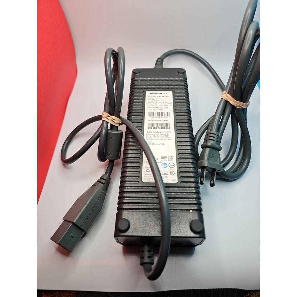Job Lot Of OEM Microsoft Xbox 360 AC Adapters, AV Cables, Breakaway Cables Etc. - Picture 3 of 16